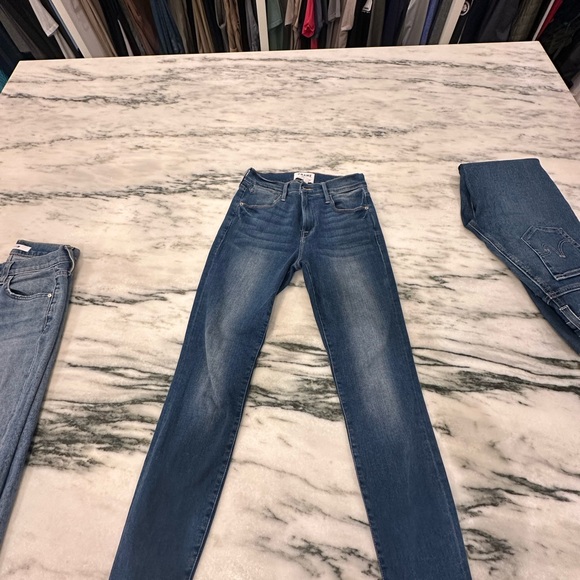 Frame Denim Women's Blue Jeans - Picture 2 of 3